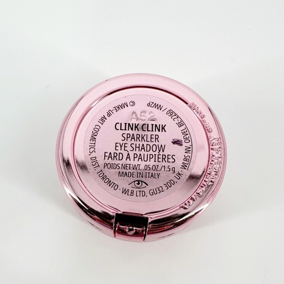 MAC Sparkler Eye Shadow Color Clink Clink Limited Edition Holiday - Picture 3 of 3
